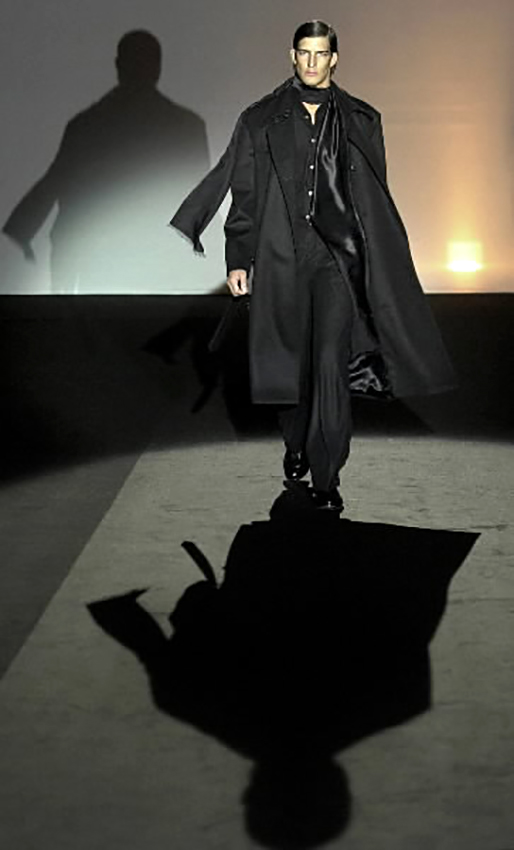 catwalk man